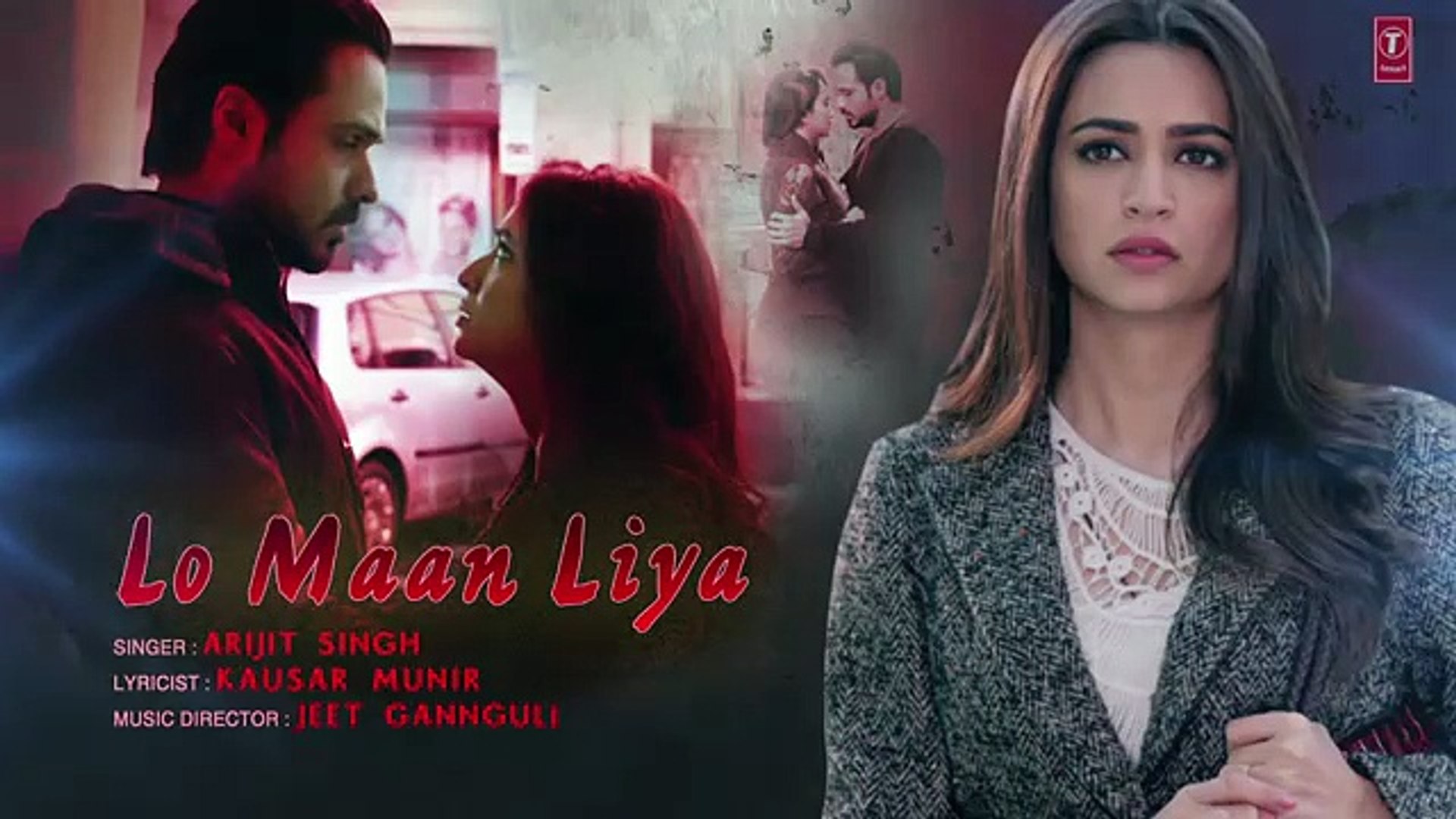 Lo Maan Liya Lyrical Raaz Reboot Arijit Singh Emraan Hashmi Kriti