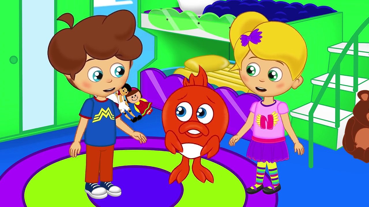 Parmak Ailesi - Türkçe Finger Family song - Sevimli Dostlar ile Çizgi Film çocuk Şarkıları