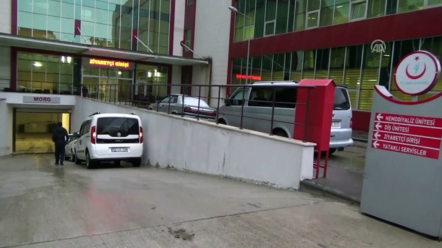 Polis aracının denize düşmesi - Polis memuru Ümit İmdat'ın cenazesine ulaşıldı - ORDU