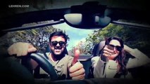 Madhuri Dixit And Sumeet Raghvan's Car Ride For BUCKET LIST Shooting | Video