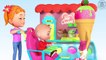 3D baby Eating and Learning Colors with ice-cream _ Icecream man teaching Colors