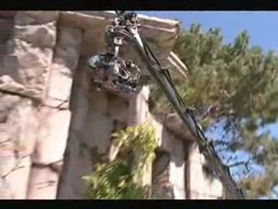 Prince caspian behind the scenes