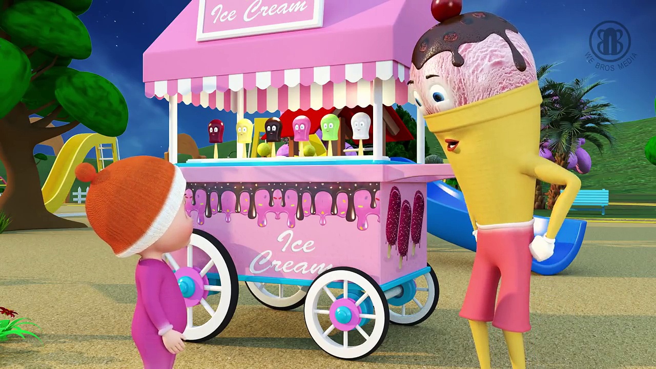 ⁣COLOR LOLLIPOP - 3D Baby Cartoon Animation for Children _ Learn Colors Kids