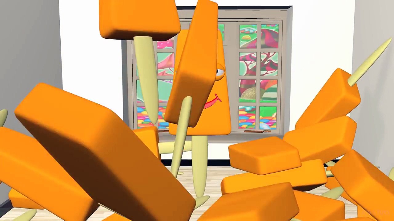 Learn Colors with 3D Giant ICE CREAM for Children - Colours Learning Videos Kids