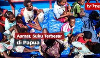 Suku Asmat, Terbesar di Papua