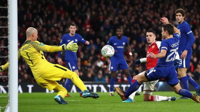 Arsenal had to chase League Cup after FA Cup blow - Wenger