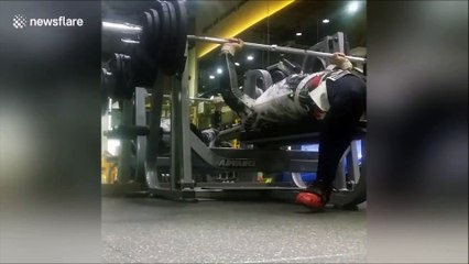 Voilà pourquoi il ne faut jamais porter de poids lourds tout seul
