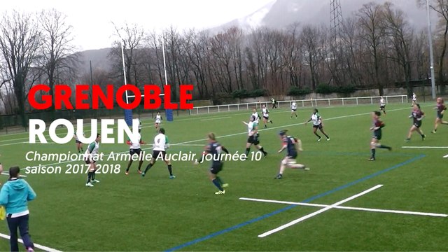 Amazones FCG - Rouen : le résumé vidéo