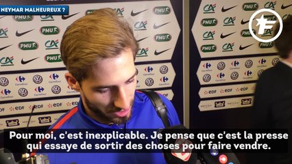 Trapp donne son avis sur la polémique Neymar