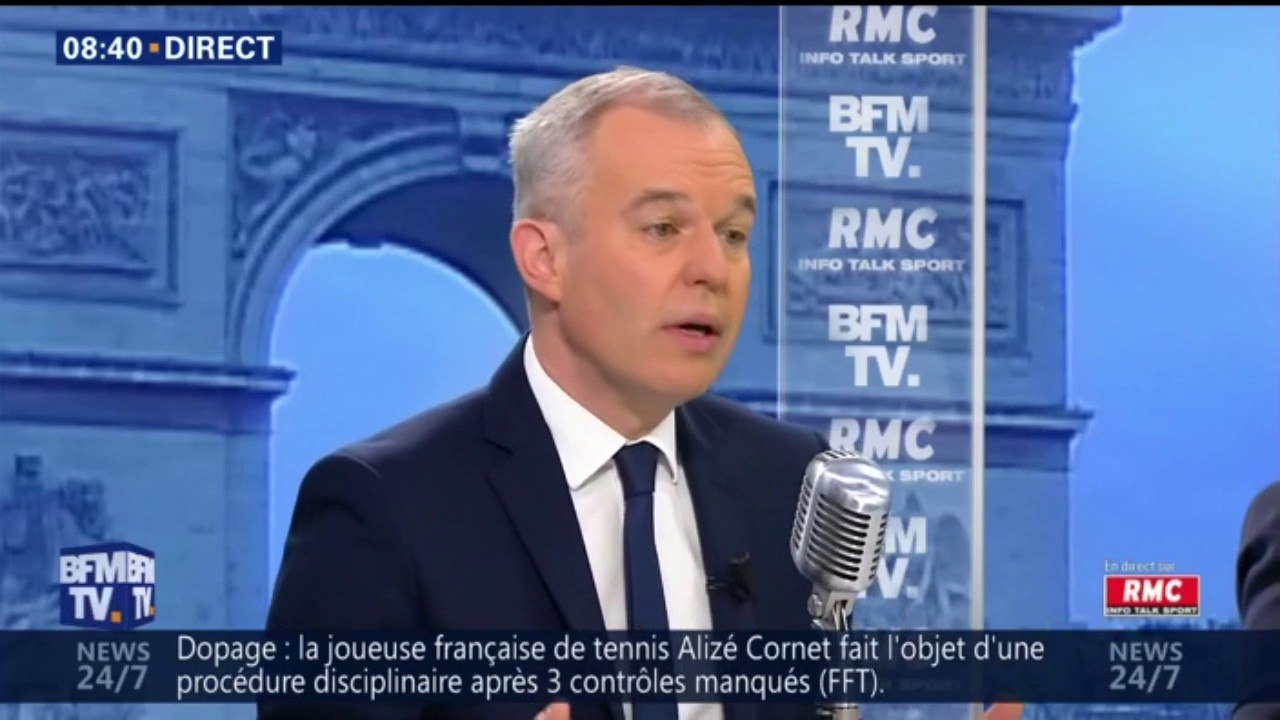 Le président de l'Assemblée nationale veut "moins de députés et de sénateurs, dans les mêmes proportions"