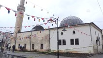 Roketli saldırı sonucu zarar gören üç asırlık Çalık Camisi kullanılamaz hale geldi - KİLİS