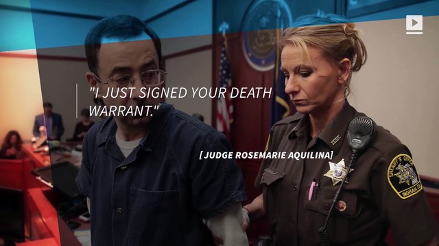 Larry Nassar Sentenced up to 175 Years in Prison