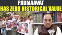 Padmaavat row : Subramanian Swamy questions Rahul Gandhi's stand | Oneindia News