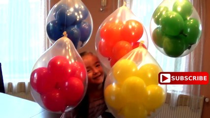 50 Balloons for Learn Color - Learning Colors with Balloon and Finger Family Nur (1)