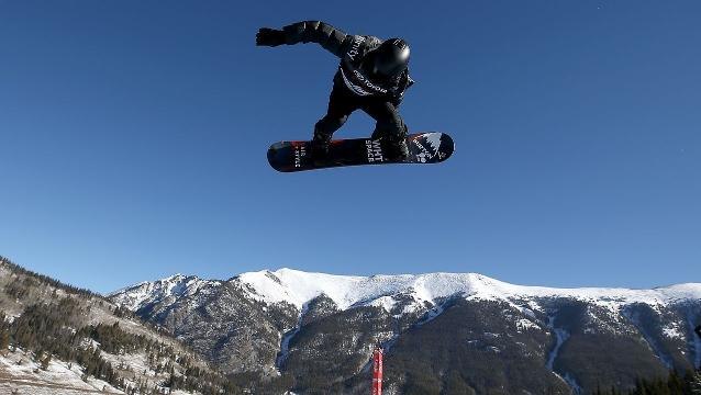 Shaun White is heading into Pyeongchang with new mindset