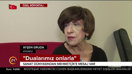 Sanat dünyasından Mehmetçiğe mesaj var