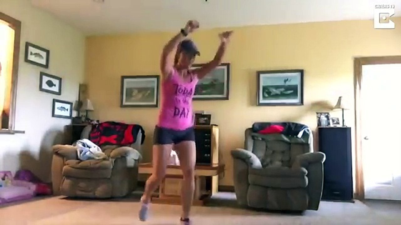 Rupture du tendon d'Achille pendant un exercice... Le bruit est impressionnant