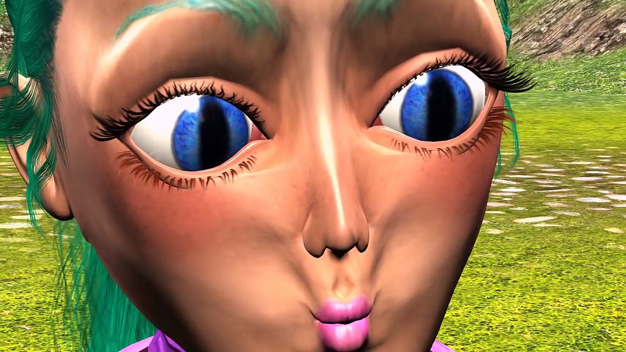 [ドラゴンボールアニメ]　亀仙人ｘ ブルマ