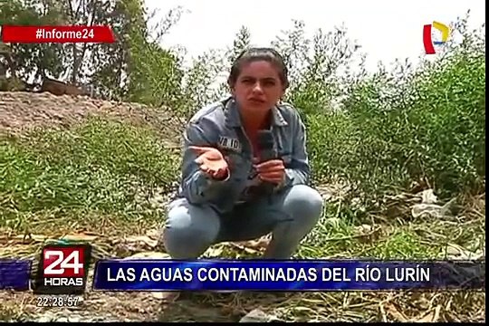 Contaminación del río Lurín pone en peligro playas del sur