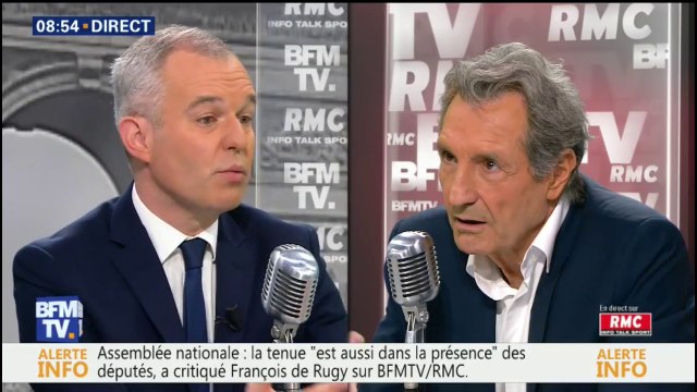 Une fusion de LCP et Public Sénat? Nous travaillons à un rapprochement des deux chaînes , dit De Rugy