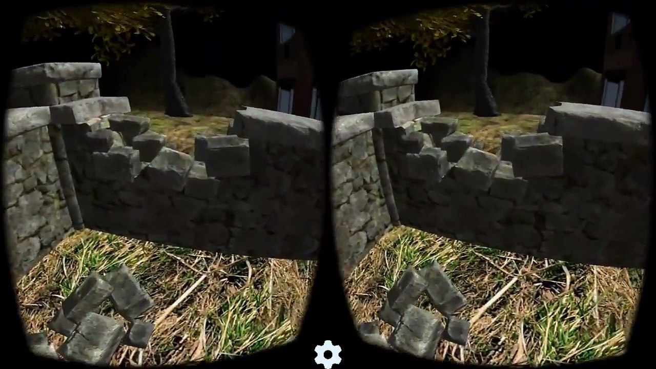 VR Haunted Escape Scary Google Cardboard 3D SBS Gameplay