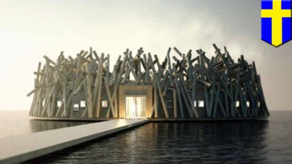 Swedish team plan to build hotel and spa on river