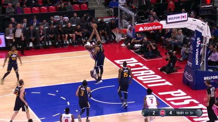 NBA : Les plus belles actions des Frenchies