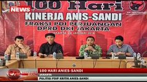 Politisi PDIP Kritisi 100 Hari Anies-Sandi Pimpin Jakarta