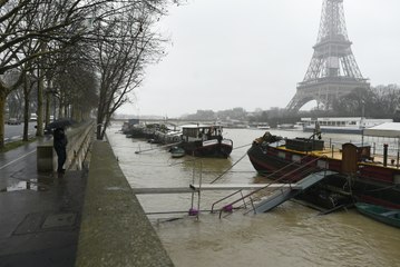 La Seine continue de monter, alerte orange pour 15 départements