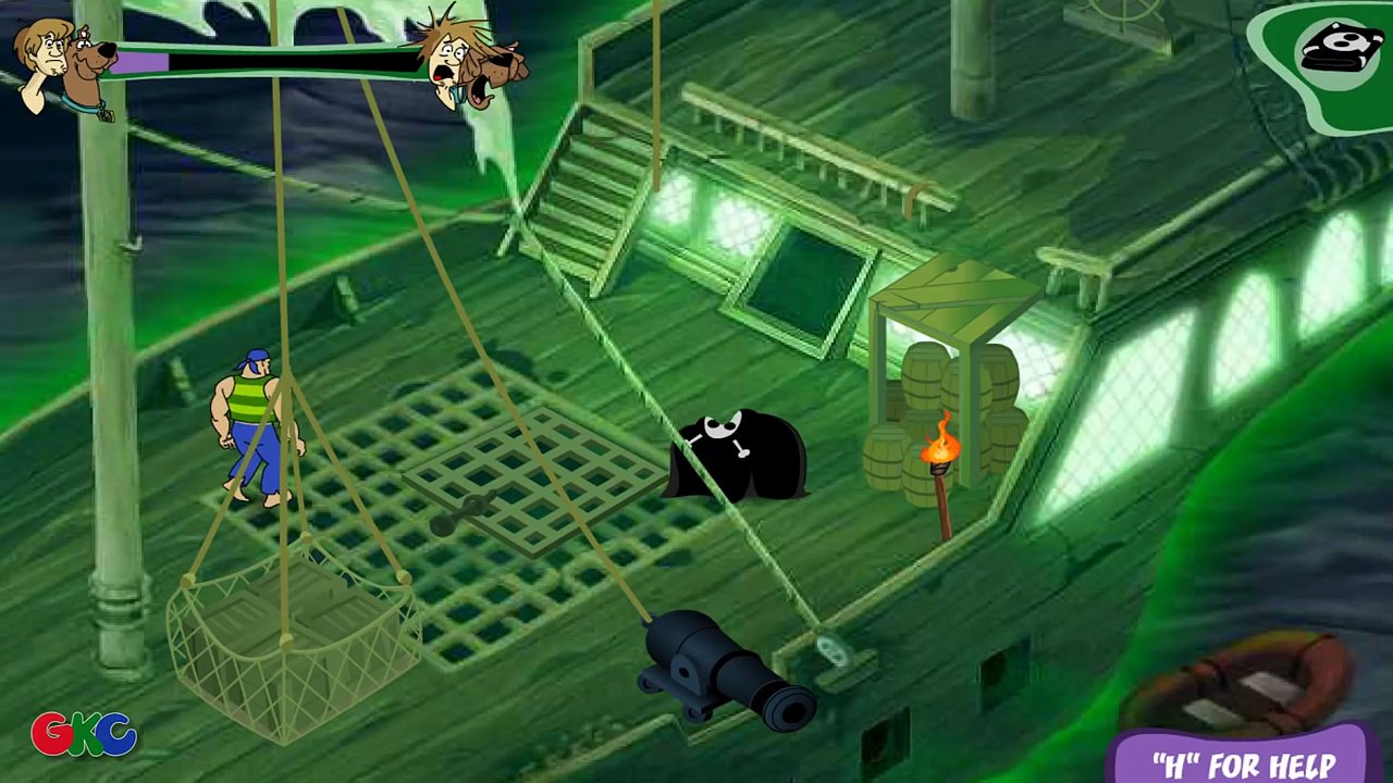 ᴴᴰ Scooby Doo Pirate Ship of Fools - Mystery of the Ghost Pirate!