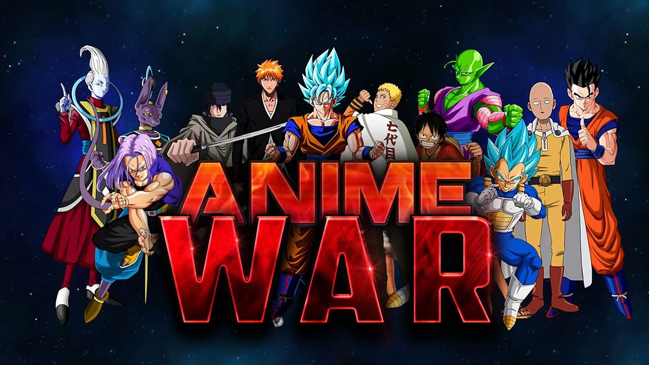 Luffy Gear 5 - Anime War