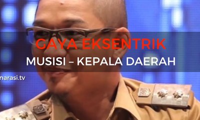 Rambut Pasha, Gaya Eksentrik Musisi - Kepala Daerah