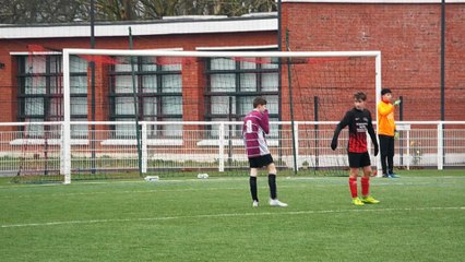 Championnat U17 préligue : LILLE Fives - FCL : 5 - 1 (0 - 1)