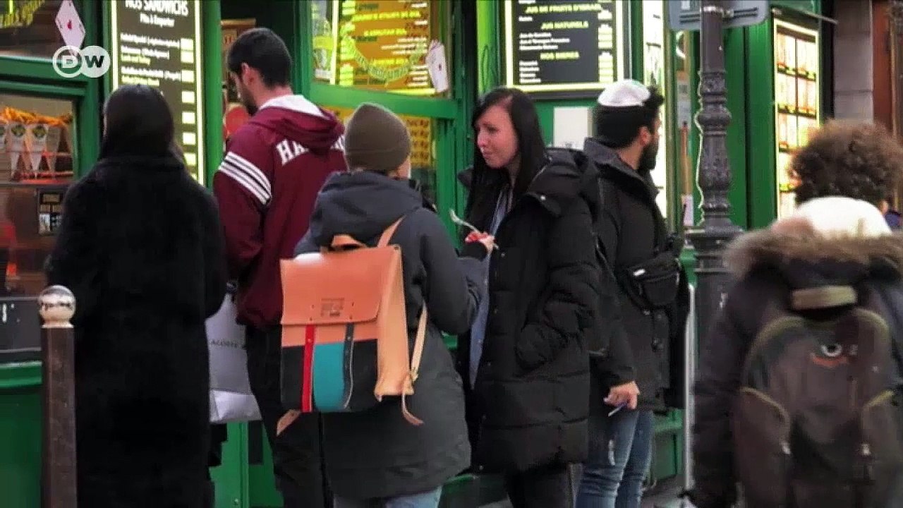Angst vor wachsendem Antisemitismus in Frankreich | DW Deutsch