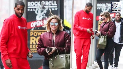 Khloe Kardashian Will Have Tristan Thompson's Skin If He Looks At Other Women