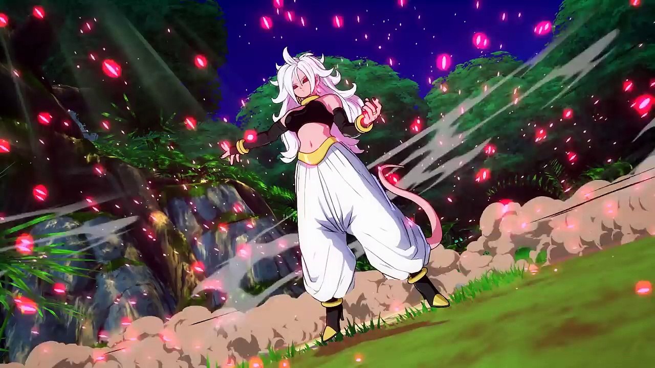PS4/ Xbox One「ドラゴンボール ファイターズ」人造人間21号／キャラクターPV