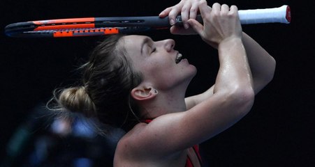 Avustralya Açık'ta Wozniacki'nin Rakibi Halep Oldu