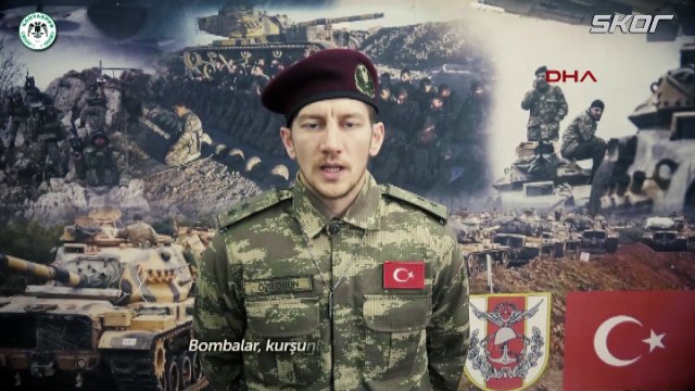 Atiker Konyasporlu futbolculardan asker kıyafetli dua