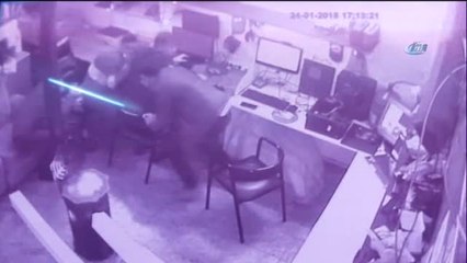 Kilis'e Düşen Roket ve Sonrasında Yaşanan Panik Anları Kamerada