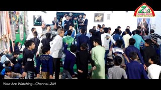Nauha Live  Kashif Mahir Muzaffarnagari - Kahti thien Ran Mein Fatima Zehra s.a. Jagah Jagah