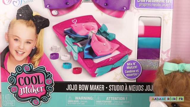 Jojo Siwa Fabrique à Noeuds ♥ Jojo Bow Maker