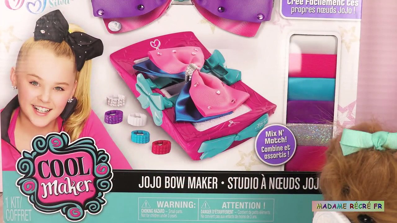 Jojo Siwa Fabrique à Noeuds ♥ Jojo Bow Maker
