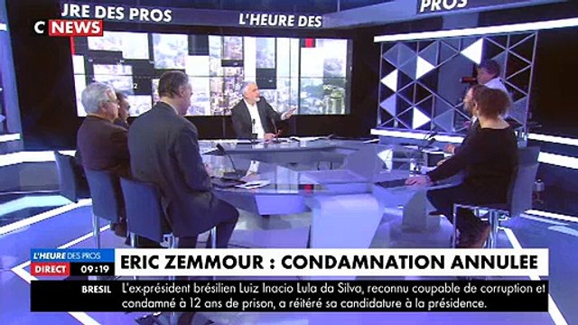 Le chanteur Cali a quitté ce matin le plateau de CNews en découvrant qu'Eric Zemmour était invité - Regardez