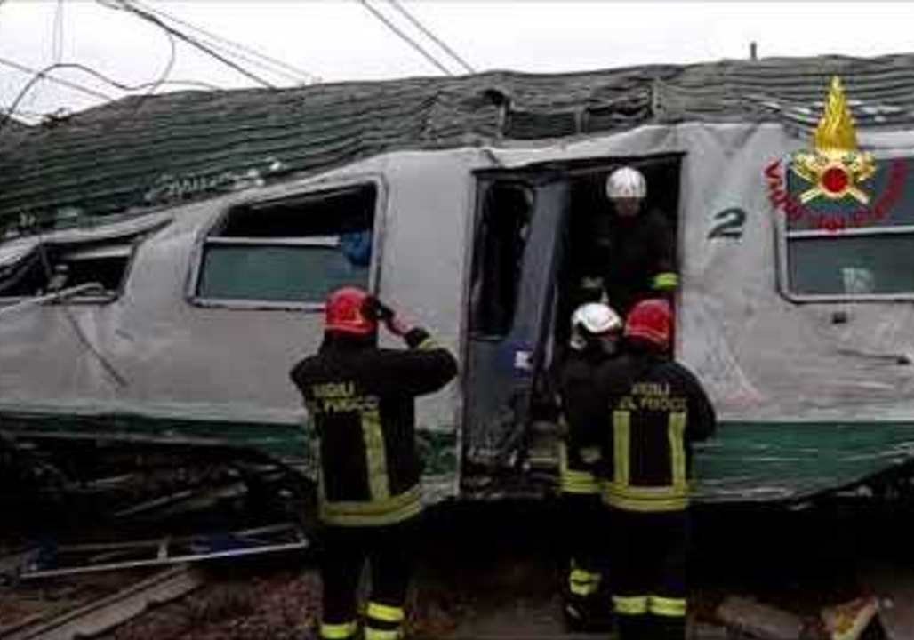 Several Killed in Train Derailment Near Milan