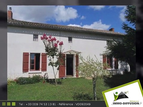 Maison A vendre Sauze vaussais 95m2 - 81 970 Euros