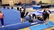 Whitney Bjerken | 2nd Level 8 Gymnastics Meet | All Around Champion