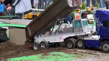 Rc Truck´s, Rc Dumper & Construction-Site! MAN! Scania! Liebherr! Arocs! ScaleART!