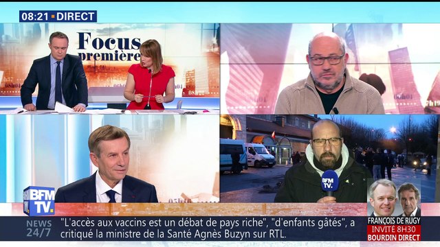 Focus Première: le bras de fer se durcit entre les gardiens de prisons et le gouvernement