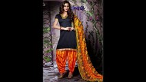 Latest Patiala Shalwar Suit -Punjabi Dresses Design For Casual Wear