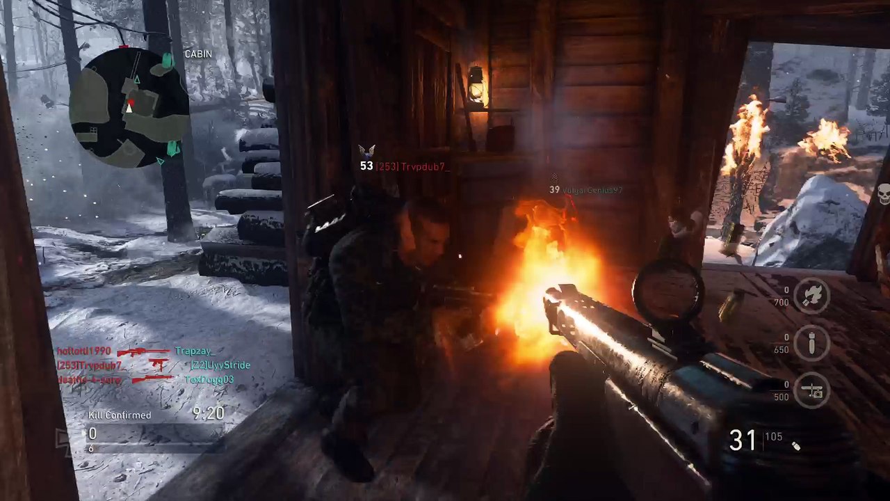 Call of Duty®: WWII Multiplayer KC Gameplay